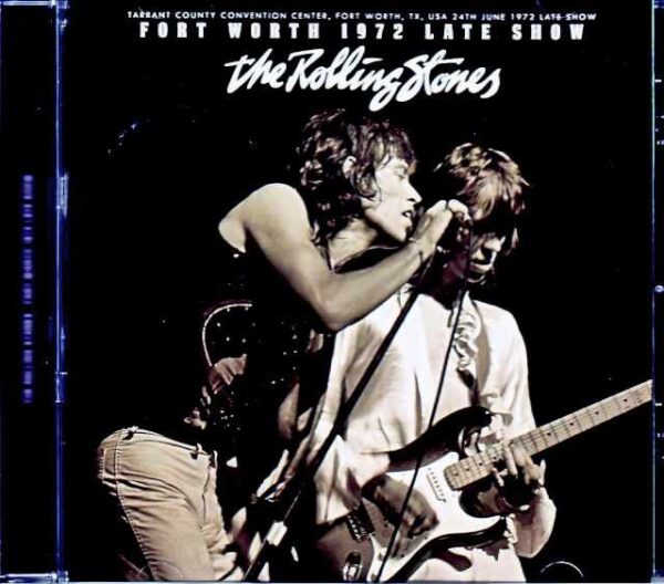 Rolling Stones/TX,USA 1972 Late Show Complete Upgrade