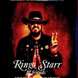 Ringo Starr and Friends Ringo Starr/TN,USA 2025 & more Blu-Ray Version