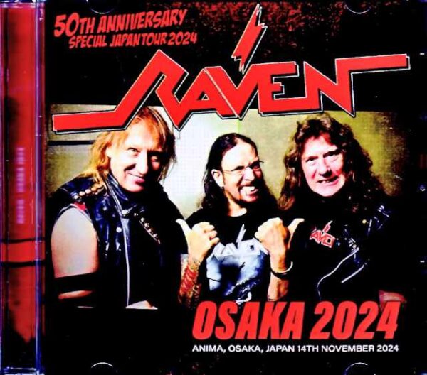 Raven/Osaka,Japan 2024 Complete