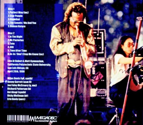 Miles Davis Kenny Garrett Miles Davis/CA,USA 1990 - Image 2