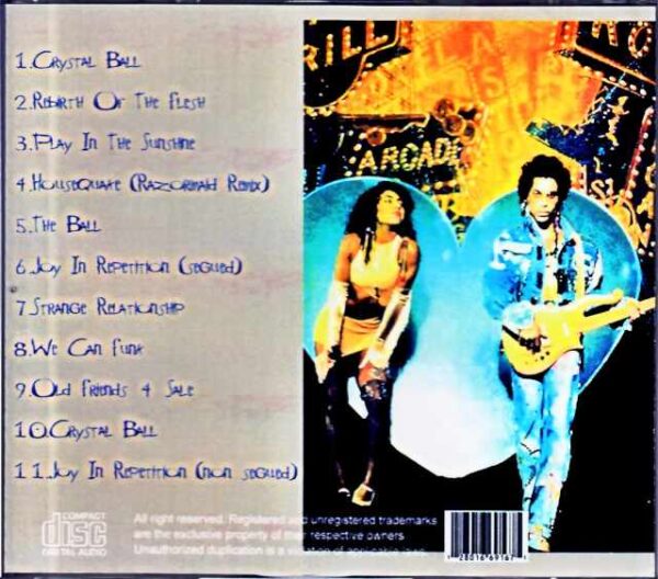 Prince/Crystal Ball + Sign O The Time Outtakes 1987 - Image 2