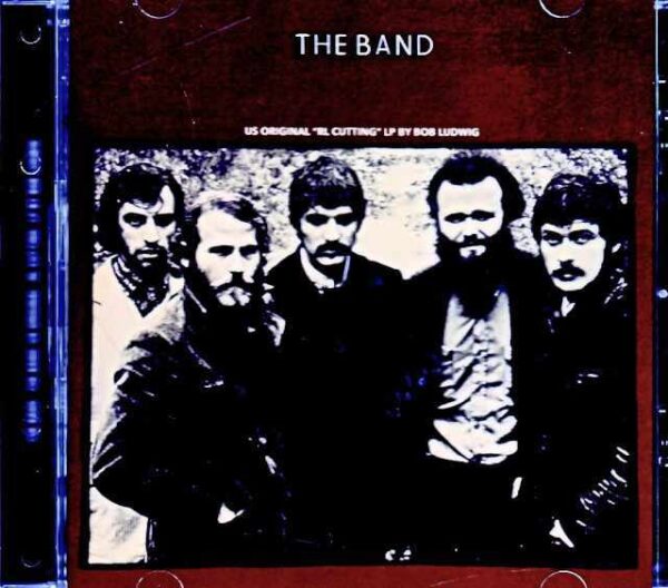 Band,The The Band/First Album US Original RL Cutting LP Edition