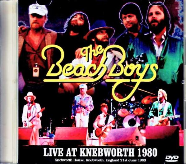 Beach Boys/England,UK 1980 Multi-Cam on Broadcast 2007 Edition Jewel Version