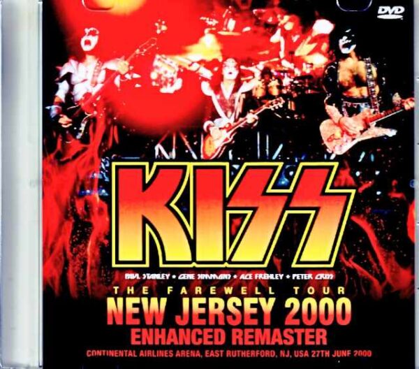 Kiss/NJ,USA06.27. 2000 Complete Multi-Cam Edition Jewel Version