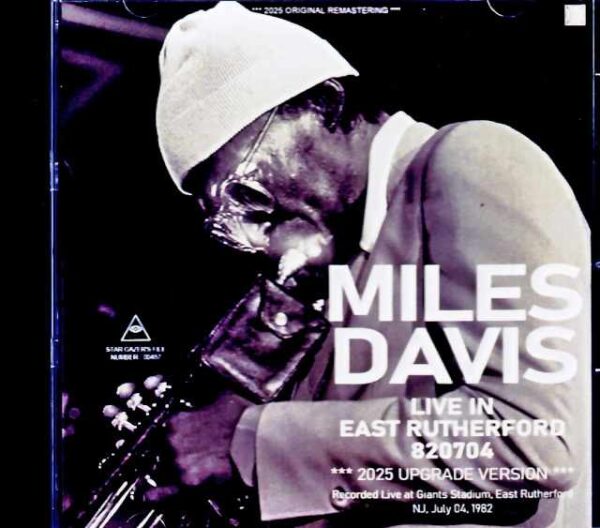 Miles Davis Mike Stern, Marcus Miller, Bill Evans Miles Davis Bill Evans Marcus Miller/NJ,USA 1982
