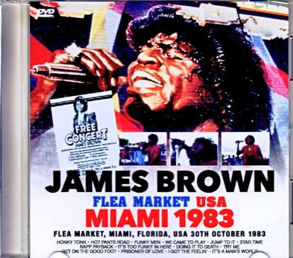 James Brown/FL,USA 1983 Pro-Shot Edition Jewel Version