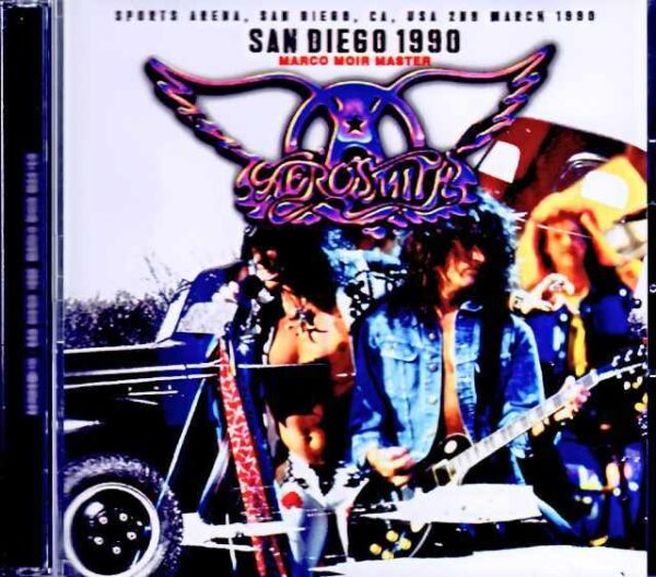 Aerosmith Aerosmith/CA,USA 03.02.1990 Marco Moir Master Edition