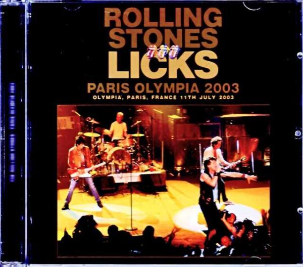 Rolling Stones/France 2003 Soundboard Edition