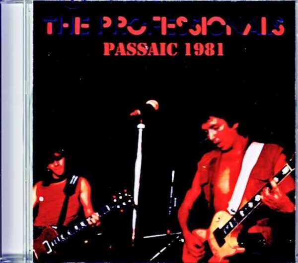 Professionals/NJ,USA 1981