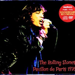 Rolling Stones / Pavilion de Paris 1976 France 6.6.1976 Soundboard Edition