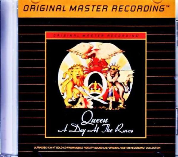 Queen A Day at the Races Original US Mobile Fidelity Sound CD Edition
