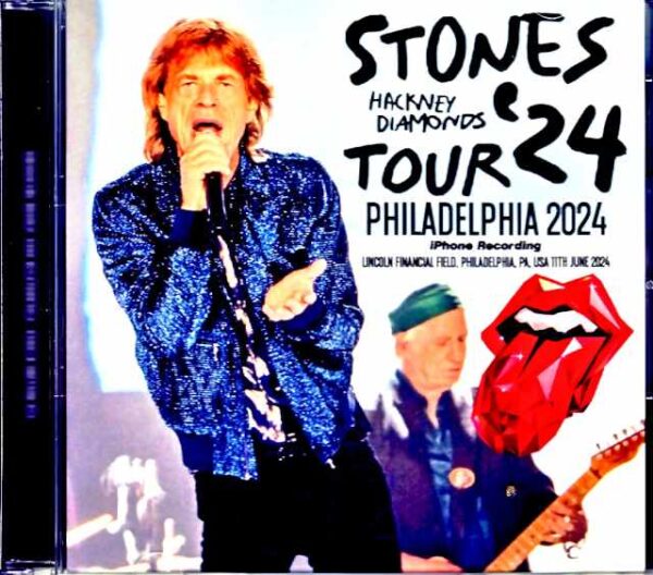Rolling Stones/PA,USA 2024 Complete