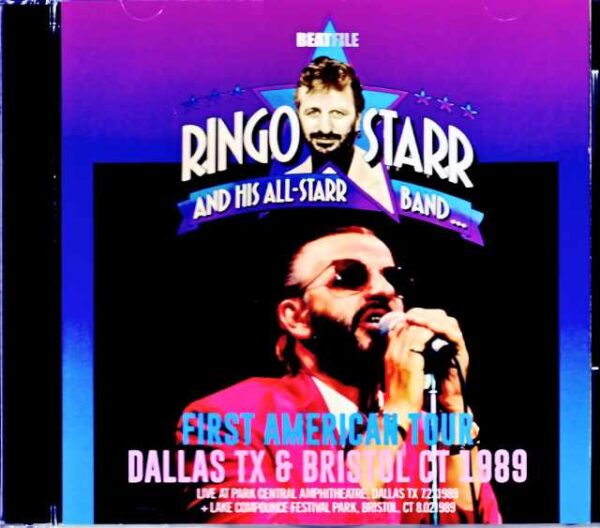 Ringo Starr and His All-Starr Band Ringo Starr /TX,USA 1989 & more