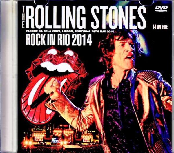 Rolling Stones/Portugal 2014 Jewel Version