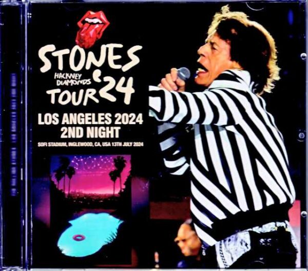 Rolling Stones/CA,USA 7.13.2024 Complete Upgrade