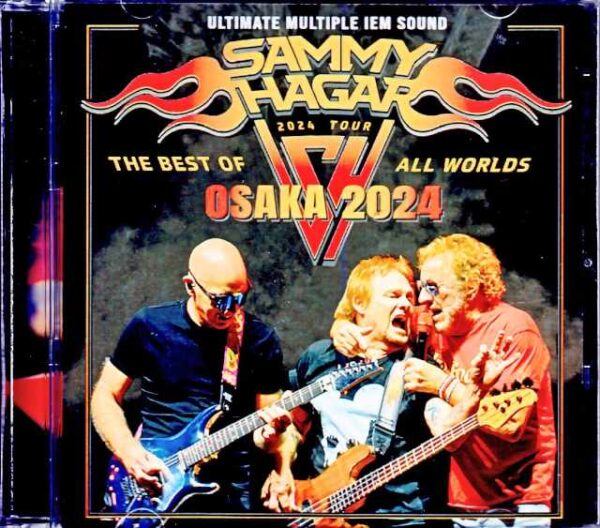 Sammy Hagar Joe Satriani Sammy Hagar Joe Satriani/Osaka,Japan 2024 Complete IEM Multiple Edition