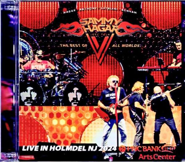 Sammy Hager Joe Satriani Sammy Hagar Joe Satriani/NJ,USA 2024