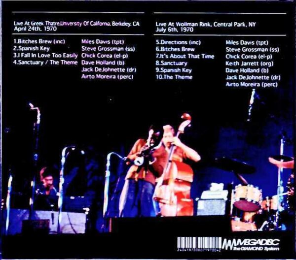 Miles Davis Chick Corea, Keith Jarrett Miles Davis Chick Corea Keith Jarrett/CA,USA 1970 & more - Image 2