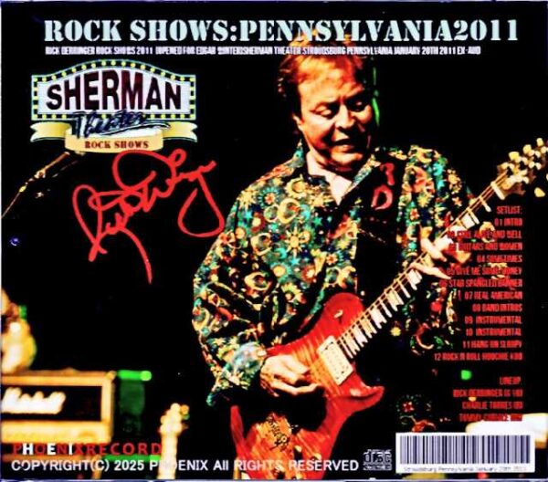 Rick Derringer/PA,USA 2011 - Image 2