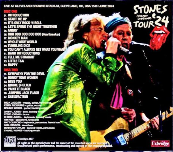 Rolling Stones/OH,USA 2024 Complete - Image 2