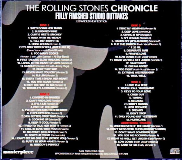 Rolling Stones/Fully Finished Studio Outtakes - Image 2