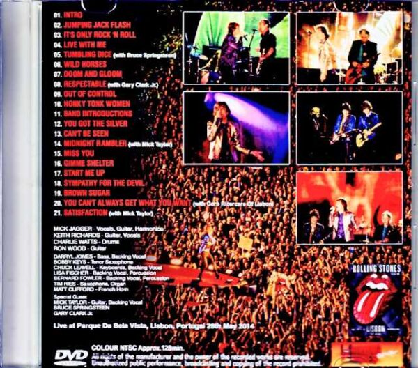 Rolling Stones/Portugal 2014 Jewel Version - Image 2