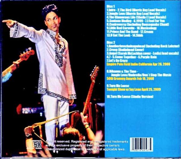 Prince/CA,USA 2008 & more - Image 2