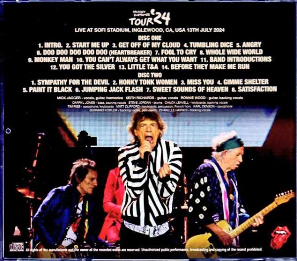 Rolling Stones/CA,USA 7.13.2024 Complete Upgrade - Image 2