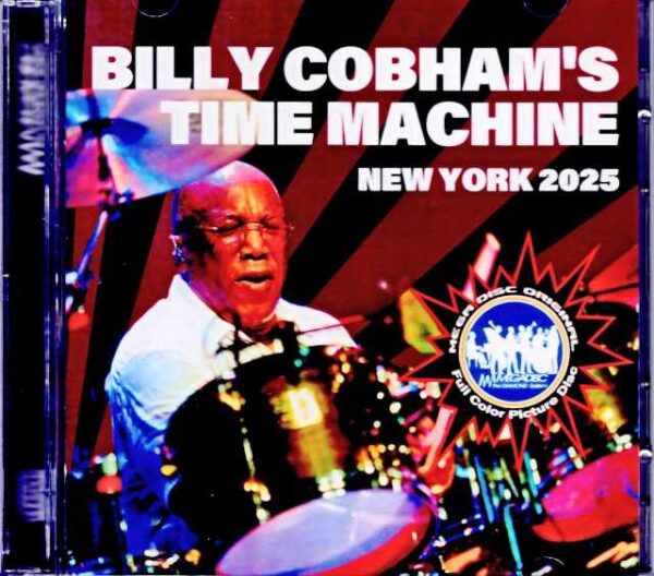 Billy Cobham's Time Machine Randy Brecker Billy Cobham Randy Brecker/NY,USA 03.23.2025