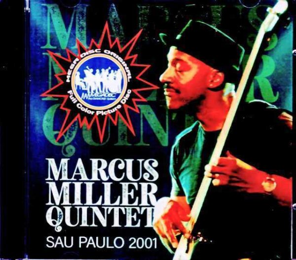 Marcus Miller Quintet Marcus Miller/Brazil 2001 Soundboard Edition