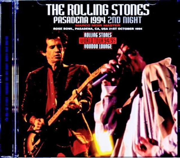 Rolling Stones/CA,USA 10.21.1994 Complete Marco Moir Master Edition