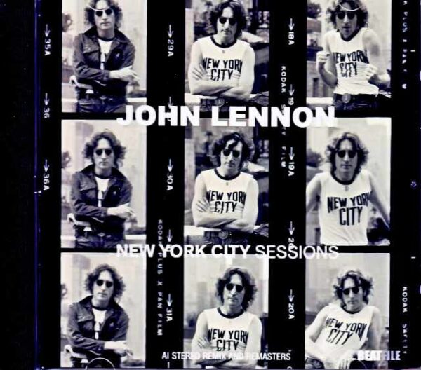 John Lennon John Lennon/New York City Recording Sessions AI Stereo Remix and Remastered