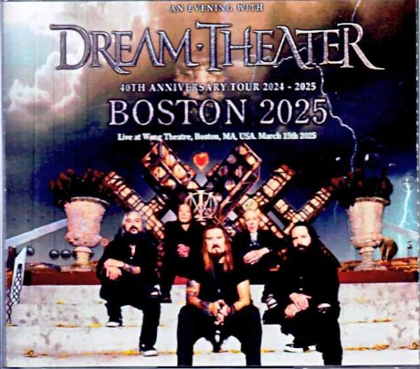 Dream Theater Dream Theater/MA,USA 2025 Complete