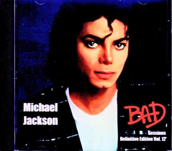 Michael Jackson Michael Jackson/Bad Sessions Vol.12