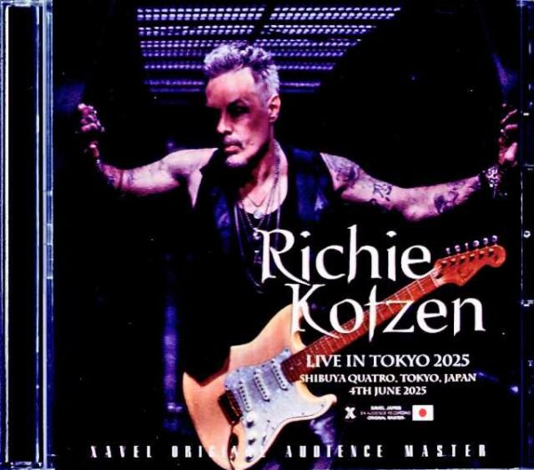 Richie Kotzen/Tokyo,Japan 2025 S & V Complete