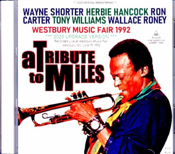 Various Artists Wayne Shorter,Herbie Hancock,Tony Williams,Ron Carter Herbie Hancock Wayne Shorter/NY,USA 1992