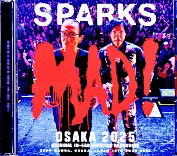 Sparks/Osaka,Japan 2025 Complete IEM Source Master Edition