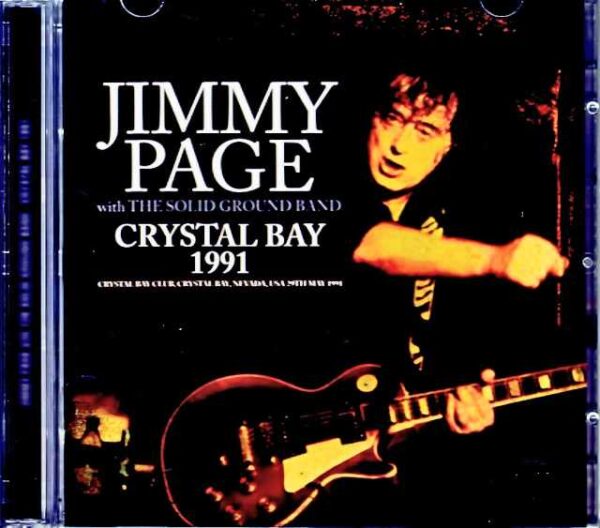 Jimmy Page Jimmy Page/NV,USA 05.29.1991 Soundboard Edition