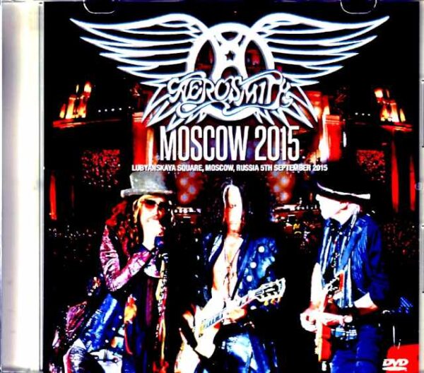 Aerosmith/Russia 2015 Complete Jewel Version