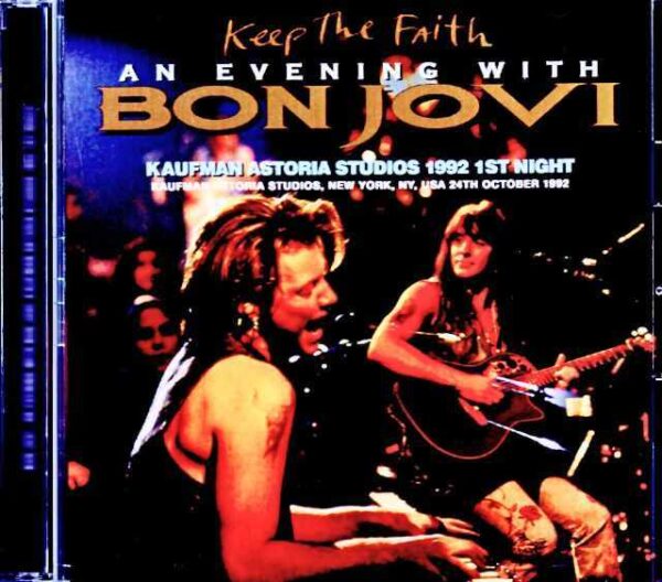 Bon Jovi/NY,USA 10.24.1992 Complete Soundboard Edition