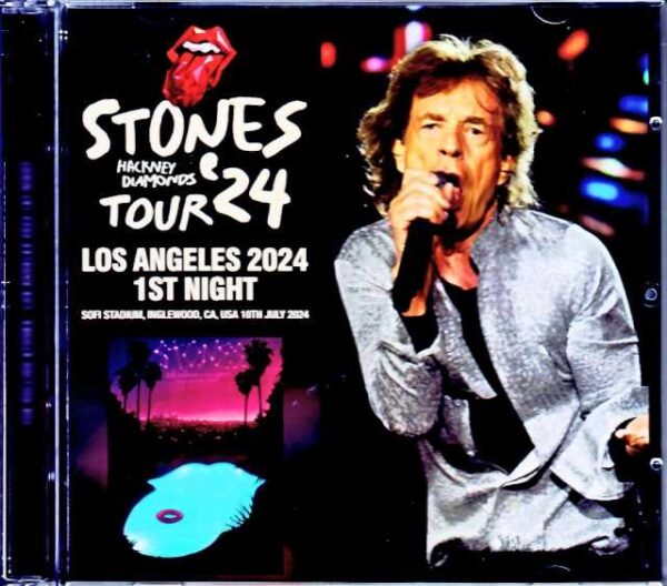 Rolling Stones/CA,USA 7.10.2024 Complete Audience Source Edition
