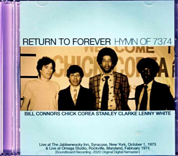 Return to Forever/NY,USA 1973 & more