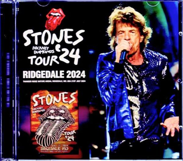 Rolling Stones/MO,USA 2024 Complete