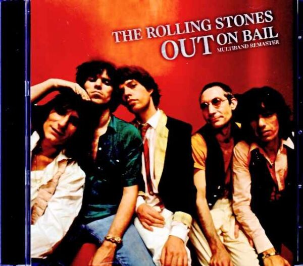 Rolling Stones The Rolling Stones/Out on Vail Multi-Band Remaster NJ,USA 1978 Complete Multi-Band Remastered