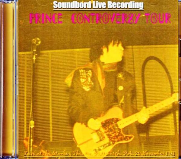 Prince/PA,USA 1981 & more Soundboard Edition