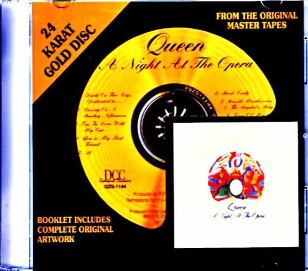 Queen A Night at the Opera Original DCC Compact Classics Edition