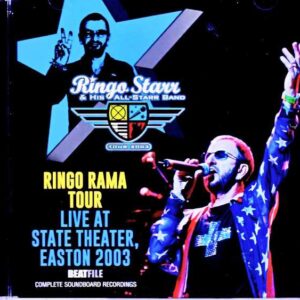 Ringo Starr & His All-Starr Band Ringo Starr/PA,USA 2003 Complete