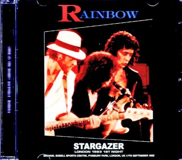 Rainbow / London, UK 9.17.1983 Complete LP Edition Upgrade