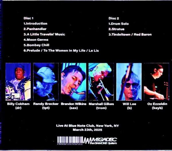 Billy Cobham's Time Machine Randy Brecker Billy Cobham Randy Brecker/NY,USA 03.23.2025 - Image 2