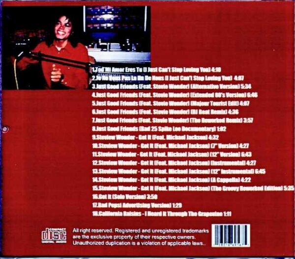 Michael Jackson Michael Jackson/Bad Sessions Vol.12 - Image 2